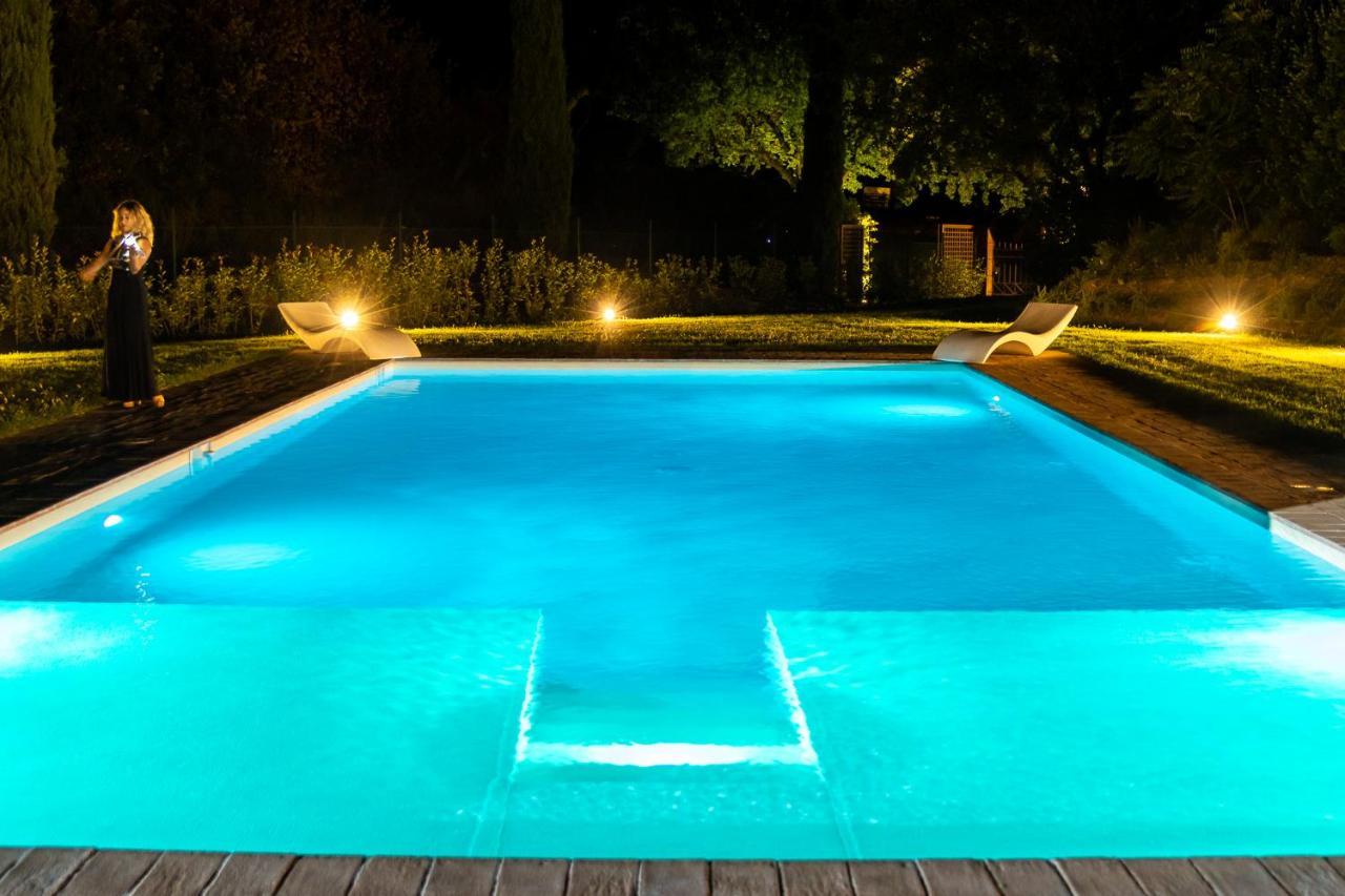 Chiesatonda Resort Spello Exterior foto